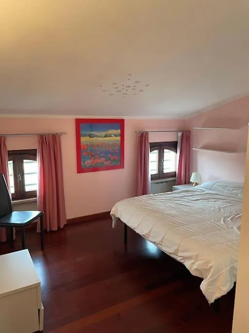 Attico Fronte Lago Con Vista Mozzafiato Sirmione Lägenhet